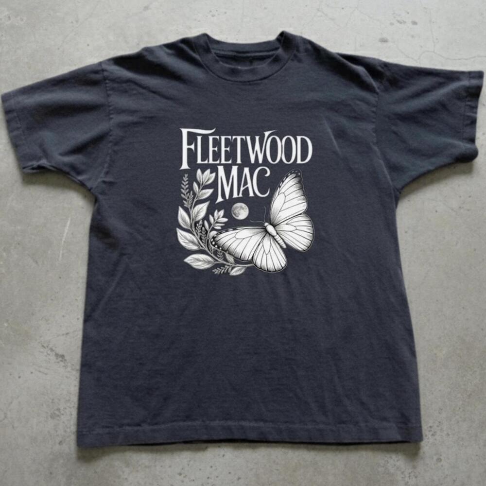 Fleetwood Mac Black T-Shirt